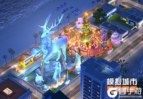 《模拟城市：我是市长》双旦狂欢版本登录苹果AppStore