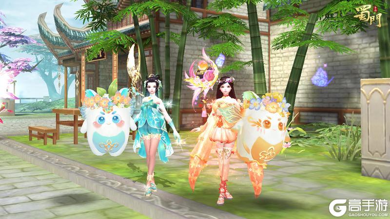 《蜀门手游》《蜀门》手游大服“福满新年”现已开启