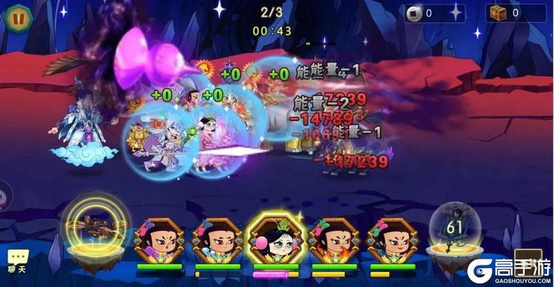 葫芦娃19-1推图攻略