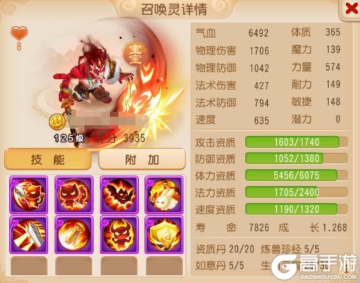 《梦幻西游》2024年度召唤灵总结