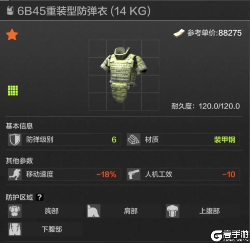 打造最强防护！暗区护甲推荐—五甲六甲篇