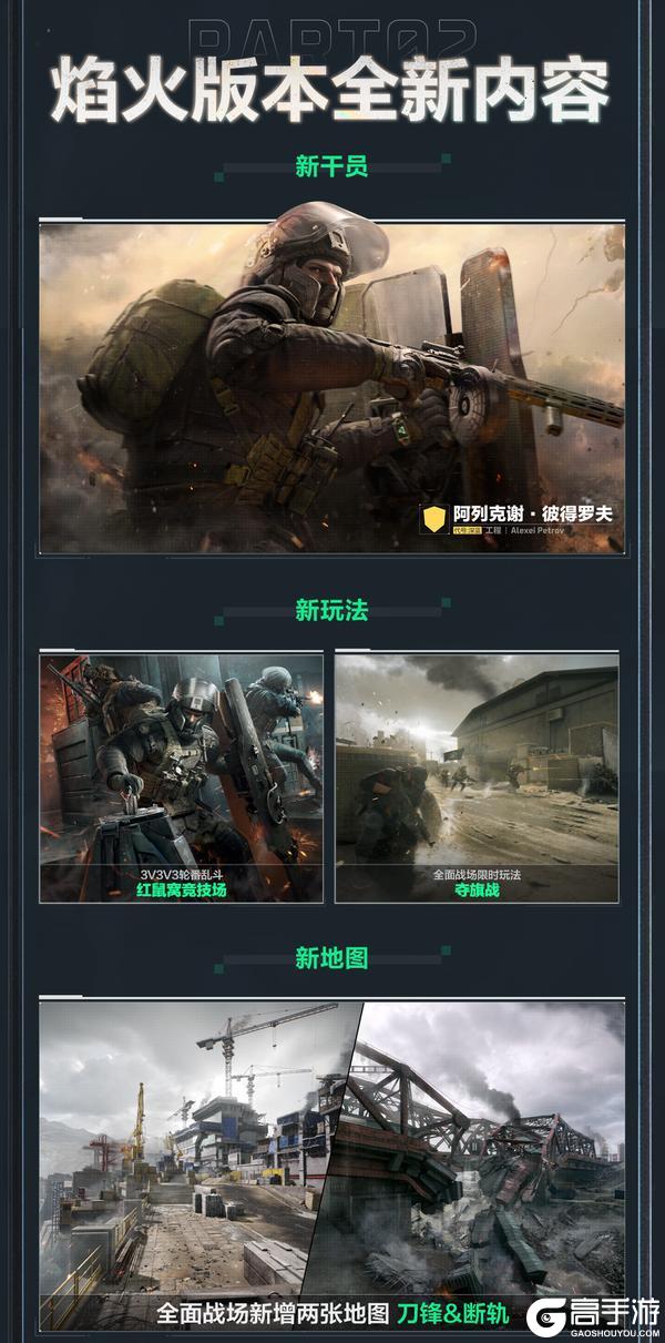 《三角洲行动》焰火新赛季前瞻直播回顾总结