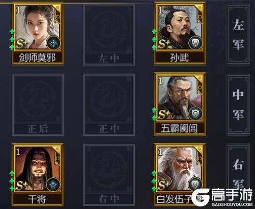 《战国》阵容推荐：新版本阵容搭配攻略！
