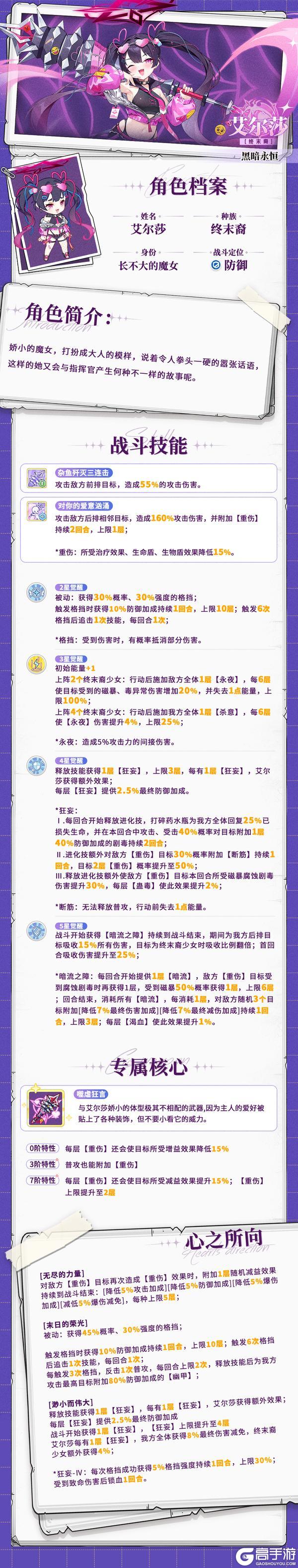 少女初见🔯黑暗永恒——艾尔莎