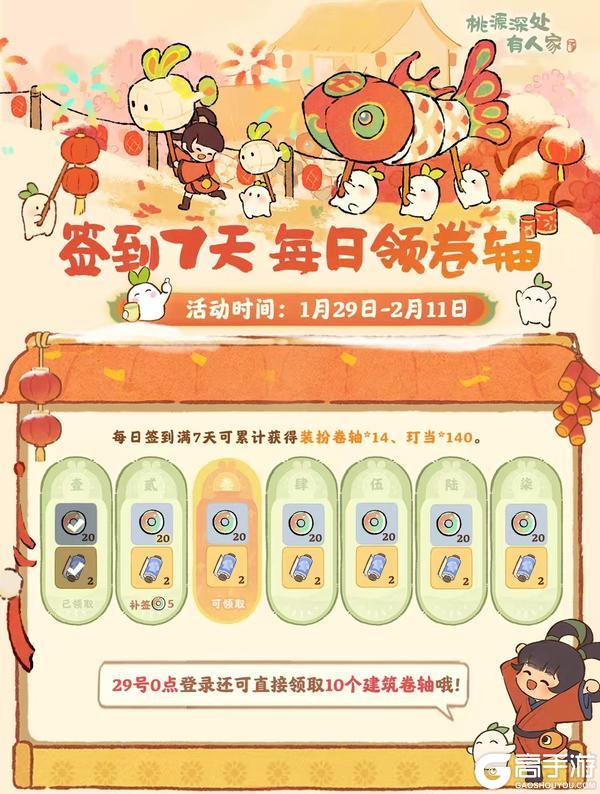 从萝萝山寄出的新春信件，待你查收~
