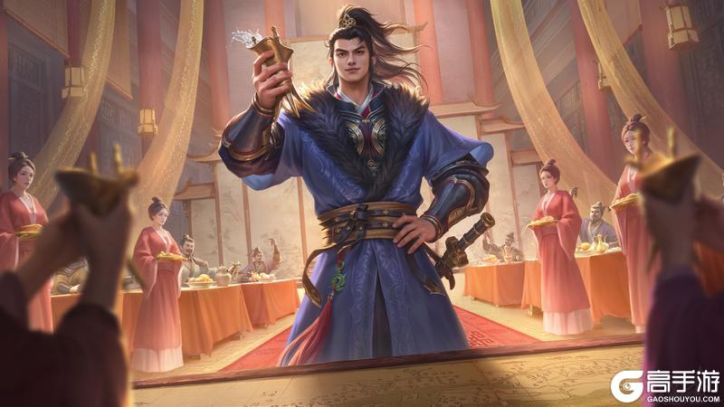 《三国杀OL互通版》袁姬、族王沈祈福 春福祈愿谋张绣上新