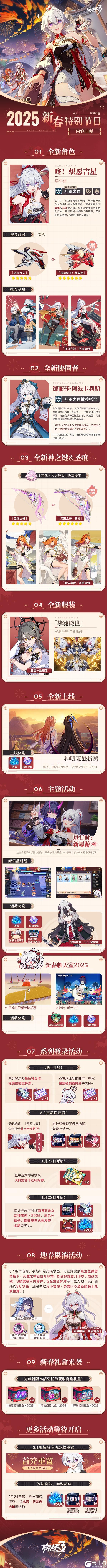 《崩坏3》2025新春特别节目丨内容回顾