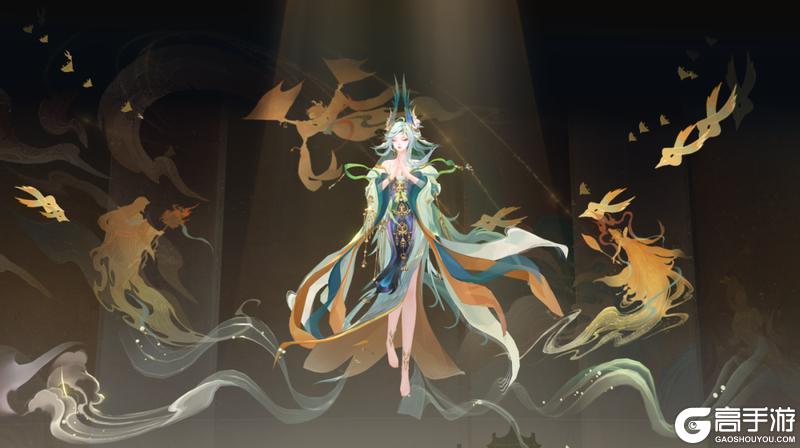 《阴阳师》瑶音紧那罗情报公开！绝美身姿欣赏