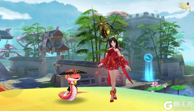 《蜀门手游》《蜀门》手游春节活动将启 送暗金仙灵伙伴