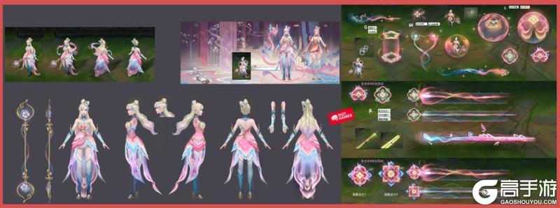 【手游专属蛇年限定】以绣绘春~春展锦程系列新皮肤设计理念公开