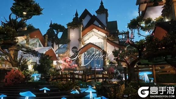 《明日之后》地基扩大后建筑玩家又燃起了新创意！
