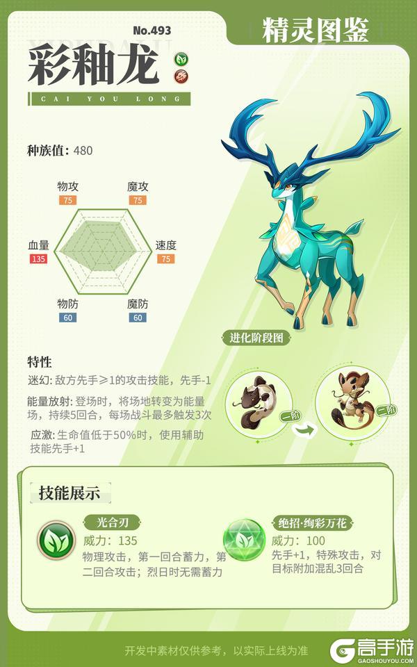 《西普大陆》精灵百科特别版|土陶龙分支进化介绍