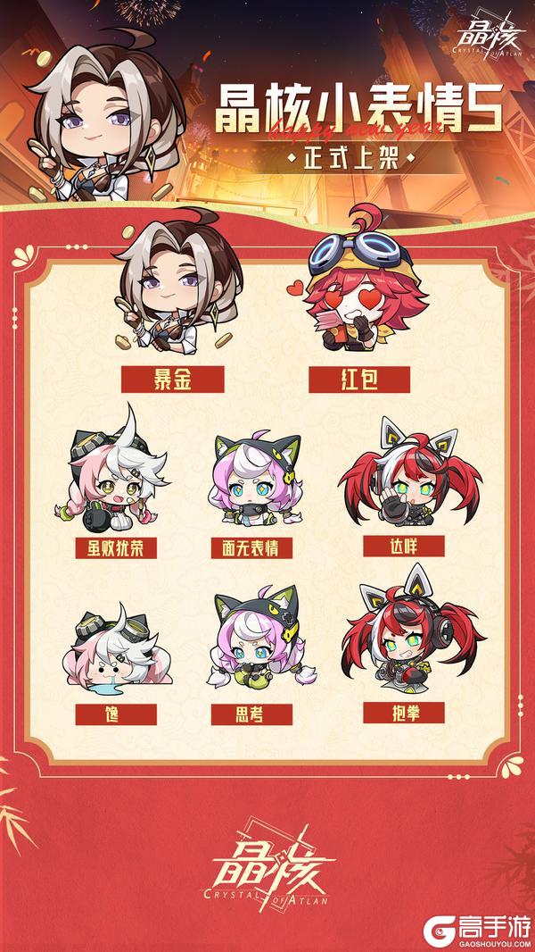 表情包上架！「发明家」祝大家新年快乐啦！