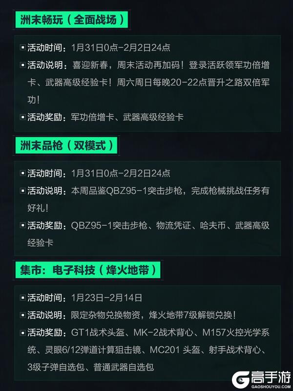 预祝干员们新春快乐！丨1月23日更新公告