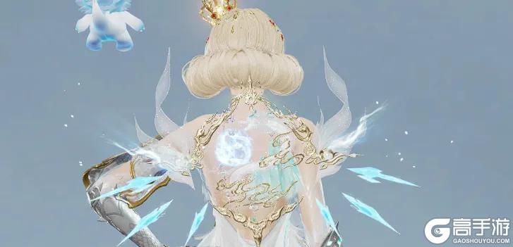 《星球：重启》全新时装「圣辉·苍蛟逸」上