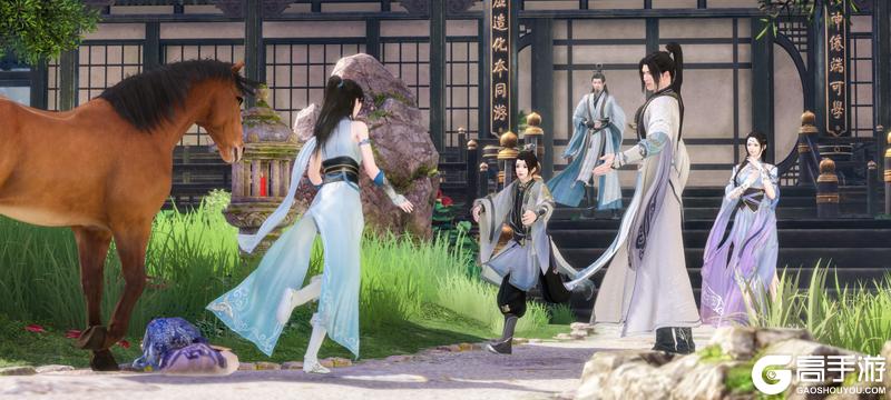 《遇见逆水寒》再创新高！春节限定，福气满满过大年