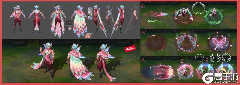【手游专属蛇年限定】以绣绘春~春展锦程系列新皮肤设计理念公开
