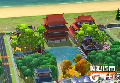 《模拟城市：我是市长》灵蛇献瑞版本登录苹果AppStore
