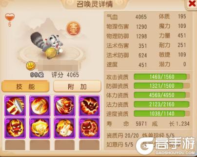 《梦幻西游》2024年度召唤灵总结