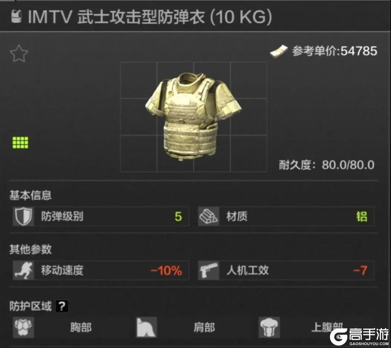 打造最强防护！暗区护甲推荐—五甲六甲篇