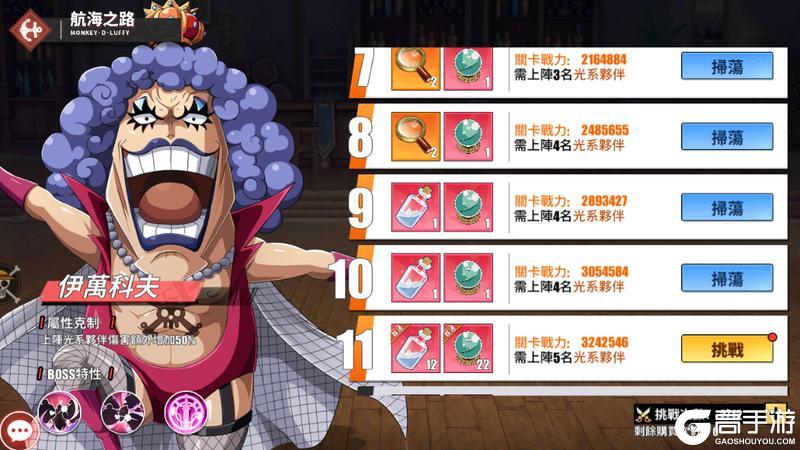 《无敌战舰》航海之路