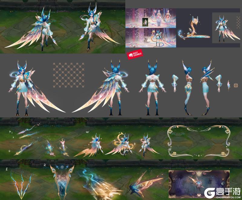 【手游专属蛇年限定】以绣绘春~春展锦程系列新皮肤设计理念公开