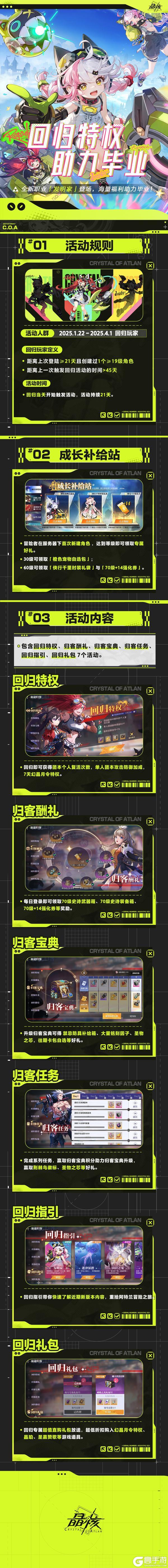 回归特权助你毕业！新人送春节时装！「发明家」热情迎新啦