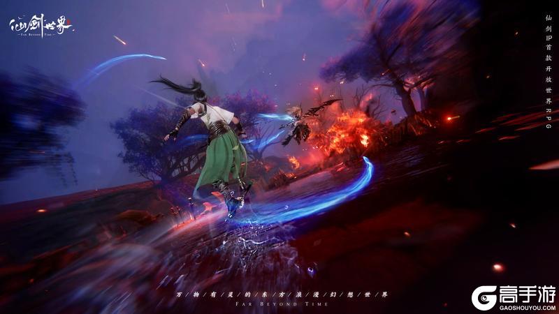 铸剑录特别篇 | 序章揭幕战公开，移动端优化展示【原文有视频】
