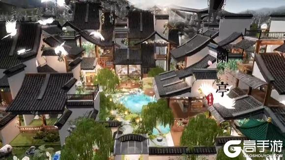 《明日之后》地基扩大后建筑玩家又燃起了新创意！