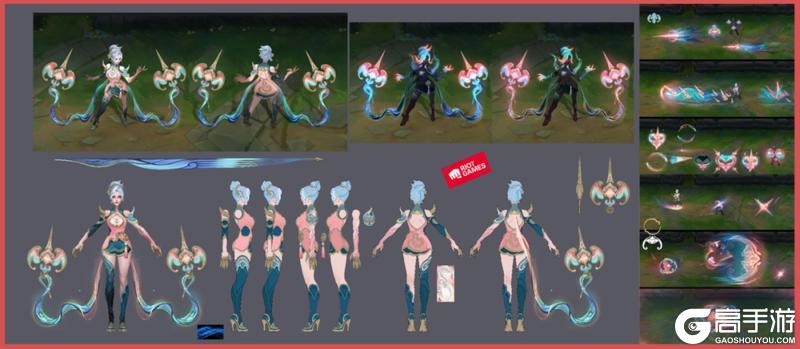 【手游专属蛇年限定】以绣绘春~春展锦程系列新皮肤设计理念公开