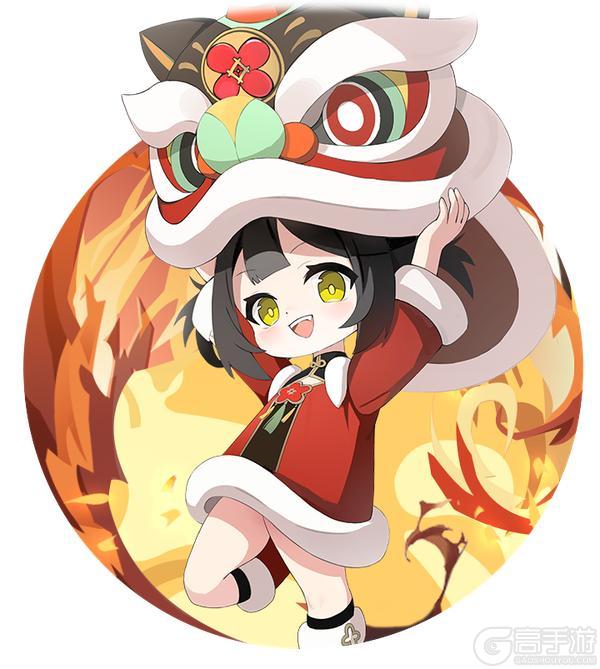 2025年01月22日 神兽舞狮小梅