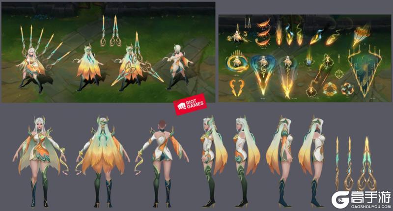 【手游专属蛇年限定】以绣绘春~春展锦程系列新皮肤设计理念公开