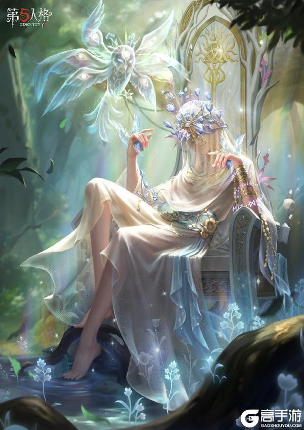 灵羽逆时，隐者谋章《第五人格》先知虚妄杰作时装重磅揭秘