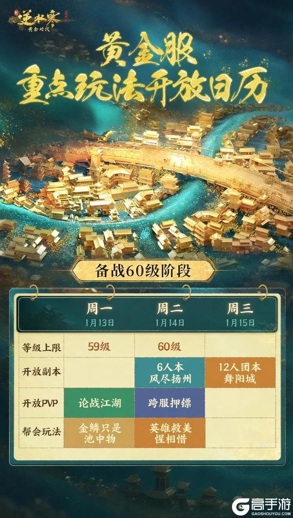 《遇见逆水寒》最后一天，明天开启新阶段！