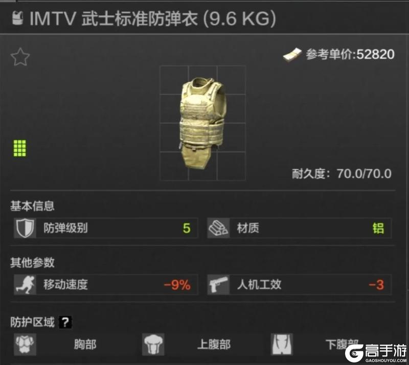 打造最强防护！暗区护甲推荐—五甲六甲篇