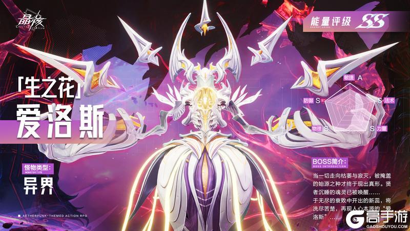 BOSS手册丨命运之花绽放「塔纳托斯」「爱洛斯」即将登场