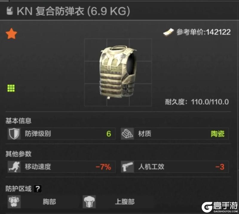 打造最强防护！暗区护甲推荐—五甲六甲篇