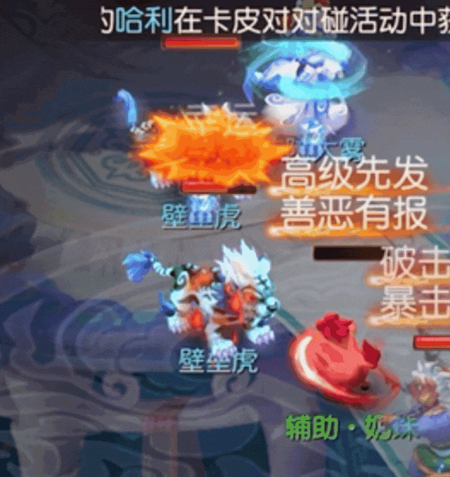 《梦幻西游》个性宠顶半边天？野猪拱了万伤！