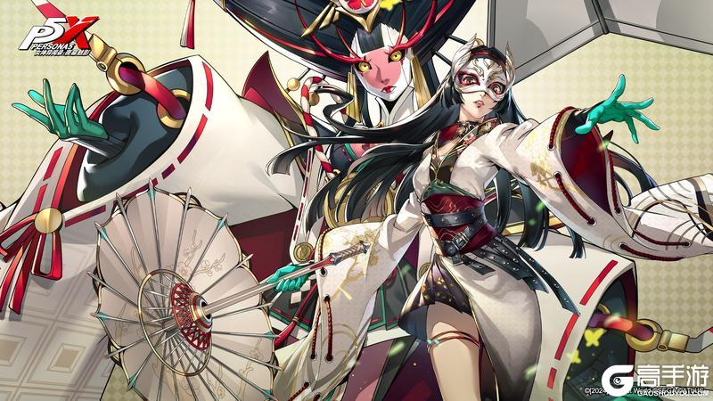 《女神异闻录：夜幕魅影》壁纸第四十弹