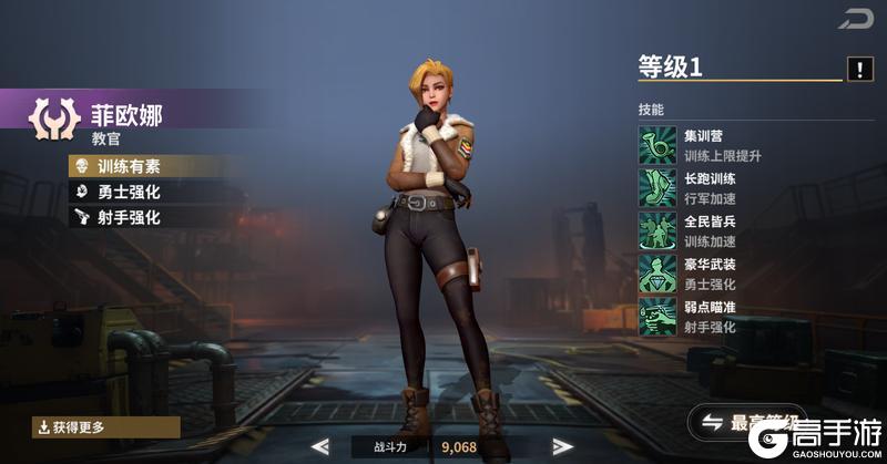 《黎明堡垒》角色传记——菲欧娜
