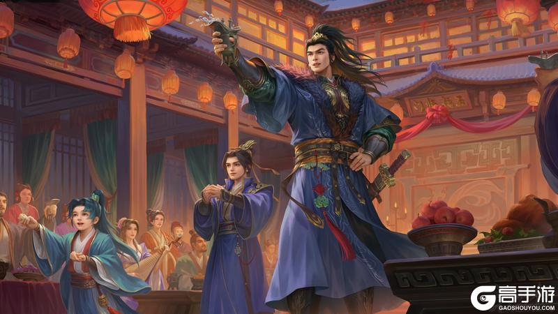 《三国杀OL互通版》袁姬、族王沈祈福 春福祈愿谋张绣上新