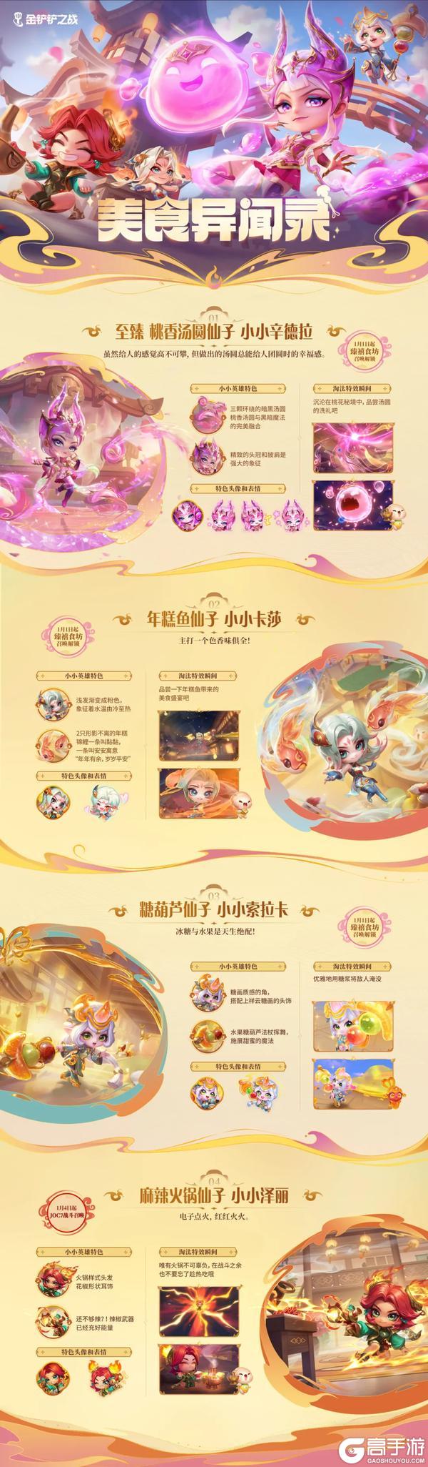 「至臻 桃香汤圆仙子 小小辛德拉」正式上线！