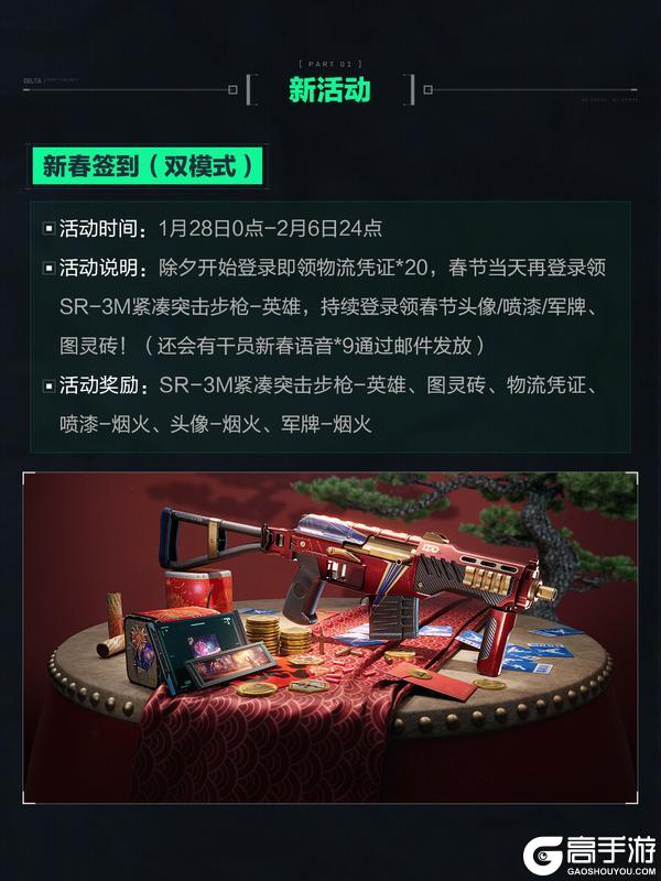 预祝干员们新春快乐！丨1月23日更新公告