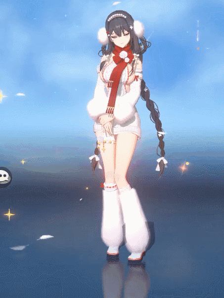 最新爆料 | 团长~雪儿喊你换新春装扮啦！