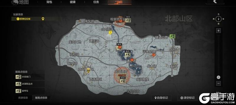 北山大金宝藏争夺开始，全新歼灭封锁区上线！