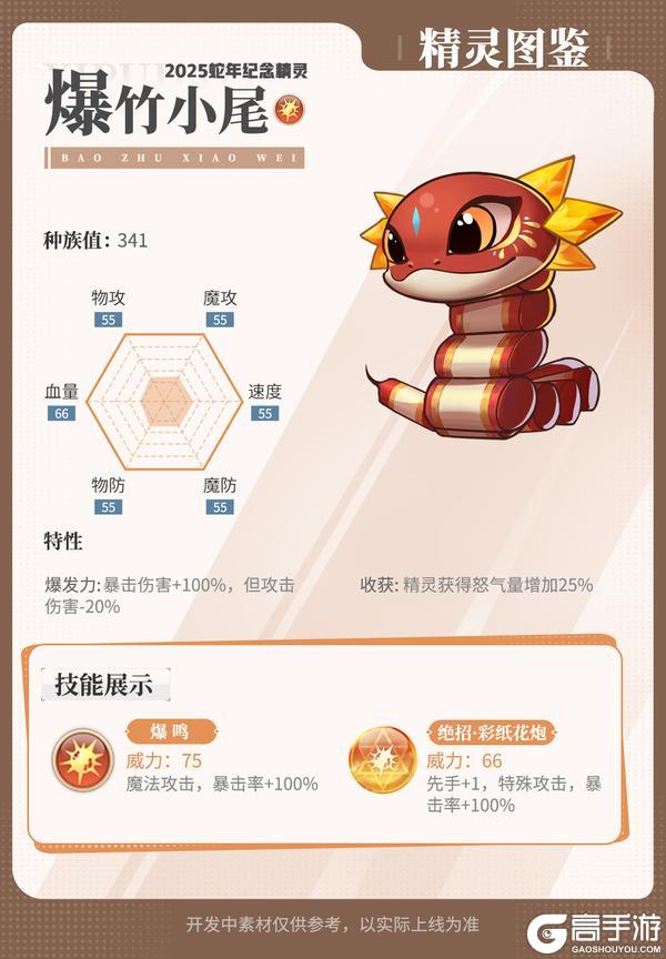《西普大陆》精灵百科特别篇|岁末呈祥 新春精灵携福至