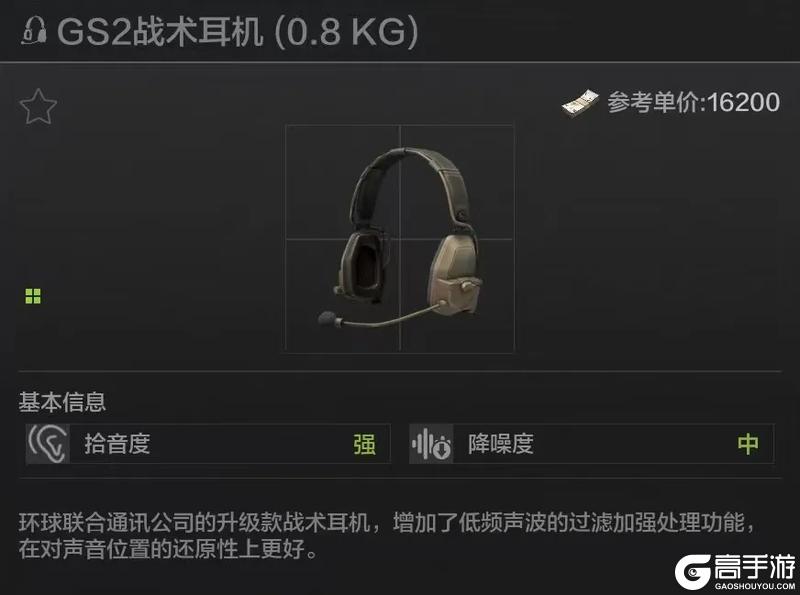 军事科普丨暗区 “耳神” 降临！战术耳机降噪拾音揭秘！