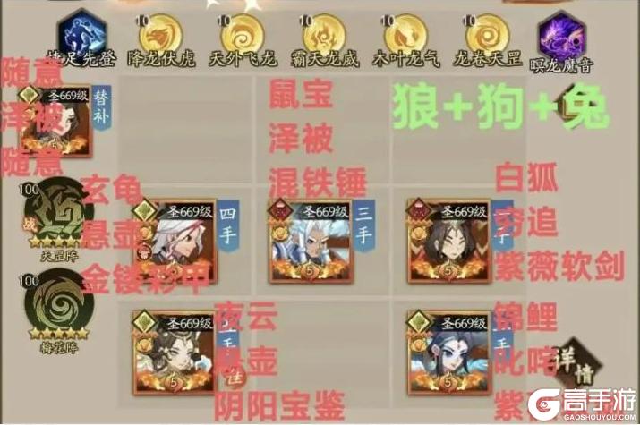 神仙道3最强单队阵容搭配分享
