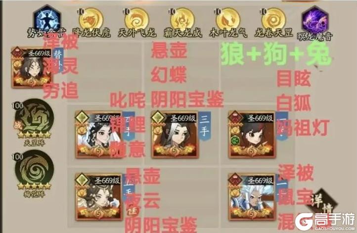 神仙道3最强单队阵容搭配分享