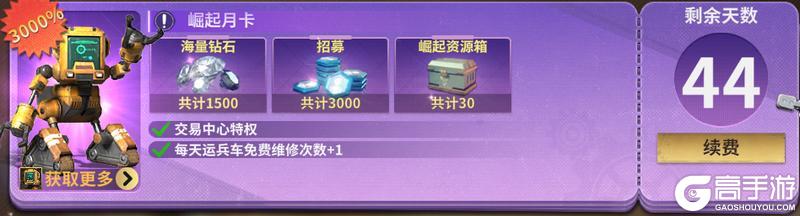 《黎明堡垒》氪金攻略：开荒小氪指南